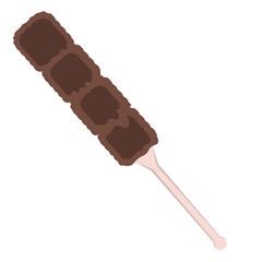 Feather Duster Household Item Illustration