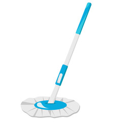 Mop Household Item Illustration