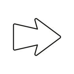 direction arrow icon