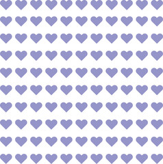 Abstract Fabric Pattern Vector Background White And purple Heart Shaped