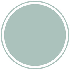 Gray round background for text. Create posts, stories, headlines, highlights. Transparent PNG Clipart