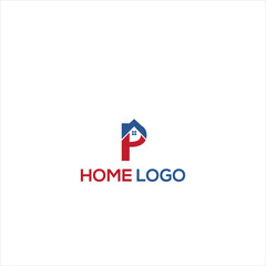 Real Estate logo, Letter logo, Business Logo, Home logo, Modern letter logo, creative logo, letter mark logo, House logo design