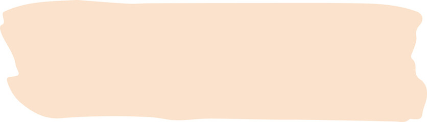 Abstract organic shape