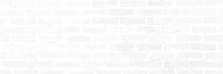Obraz premium Abstract white brick wall textured background