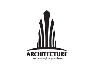 Architecture Real Estate Apartment Logo