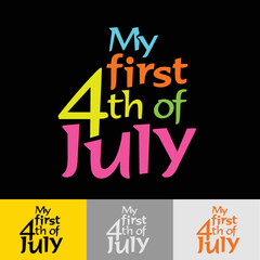 My first 4th of July - inspirational quote