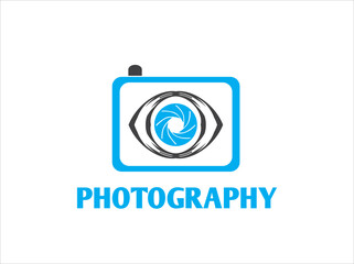 Photography Camera Logo