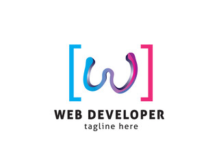 Web Developer Logo
