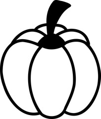 Hand Drawn Thanksgiving Pumpkin illustration