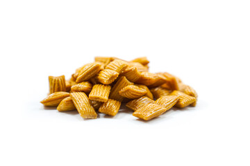 Pang pang cake is a snack from Indonesia that is shaped like a pillow