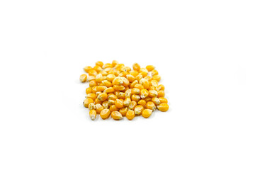 Mushroom corn kernel type used to make popcorn