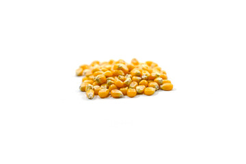 Mushroom corn kernel type used to make popcorn