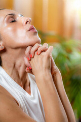 Affirmative Meditation for Energizing Vishuddha or Throat Chakra.