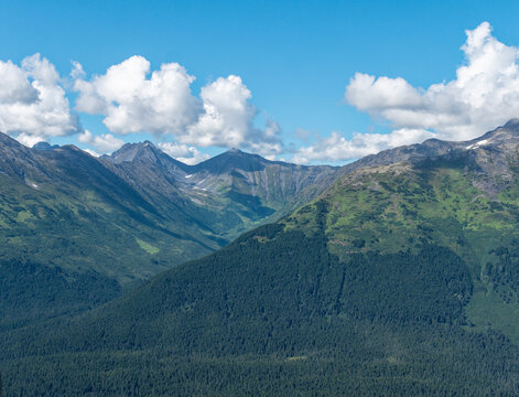 Chugach Mountains - Alaska