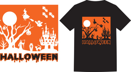 A Nice Halloween T-shirt Design...