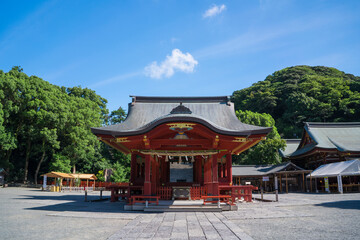 鎌倉　鶴岡八幡宮の舞殿