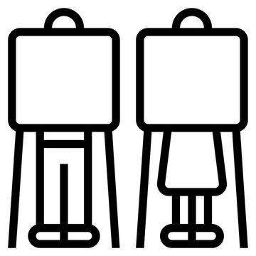 Voting Booth Icon