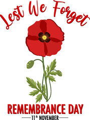 Remembrance Day Logo Design