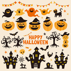 かわいいハロウィンセット