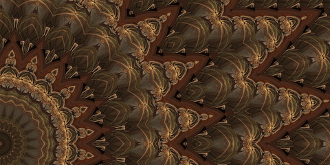 Fraktal Hintergrund Motiv für Print und Medien Internet