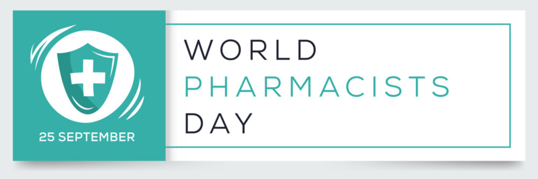 World Pharmacists Day, Held On 25 September.