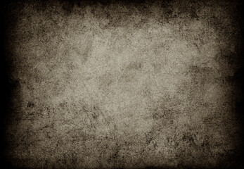 Vintage old black paper texture background.