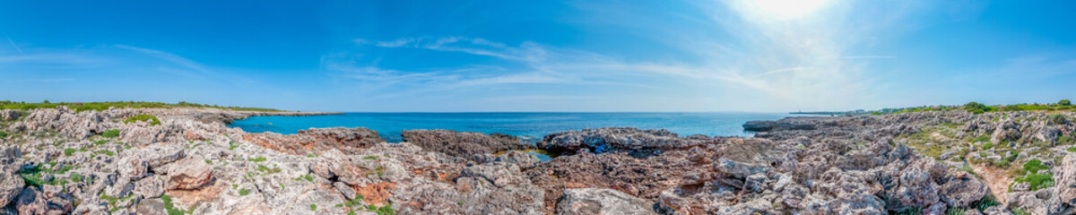 Bol de Ses Sirvies in Menorca, Spain