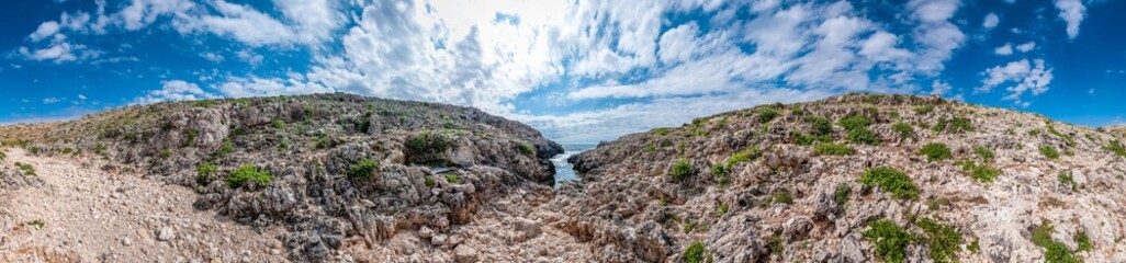 Fototapeta na wymiar Cape Menorca in Menorca, Spain.