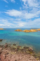 Photo sur Plexiglas Cala Pregonda, île de Minorque, Espagne Pregonda Beach in Menorca, Spain