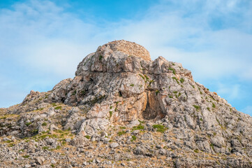 Fototapeta premium Sa Falconera in Menorca Island, Spain.
