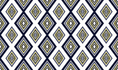 Geometric ethnic pattern for background,fabric,wrapping,clothing,wallpaper,Batik,carpet,embroidery style.