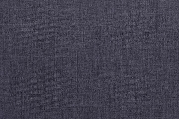Fototapeta na wymiar Grey fabric cloth texture background, seamless pattern of natural textile.