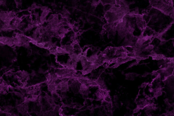 Dark purple marble texture background with high resolution, counter top view of natural tiles stone in seamless glitter pattern and luxurious.