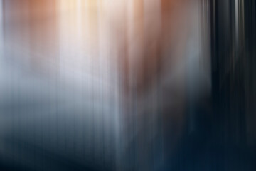 Conceptual bright motion blur linear colorful soft light gradient abstract design background or backdrop. A blurry wallpaper with contemporary elegant artistic lines as future stripe speed technology