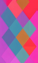 Abstract geometric color background. A texture of chaotic elements