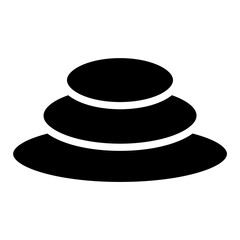 pile of stones icon