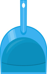 Plastic dustpan, house cleaning equipment