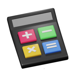 Calculator 3d icon
