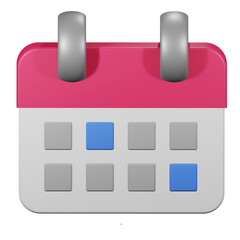 Calendar 3d icon