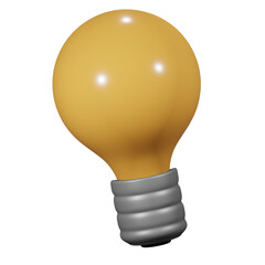 Lamp 3d icon