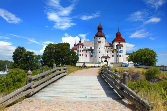 Lack&ouml; slott (L&auml;ck&ouml; castle) / Sweden