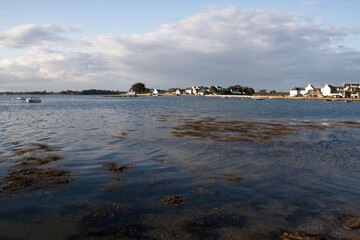 view of the sea and beach