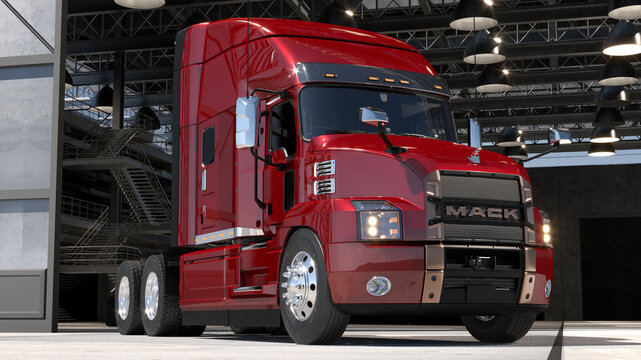  Mack Anthem is a series of heavy duty  trucks built by Mack Trucks