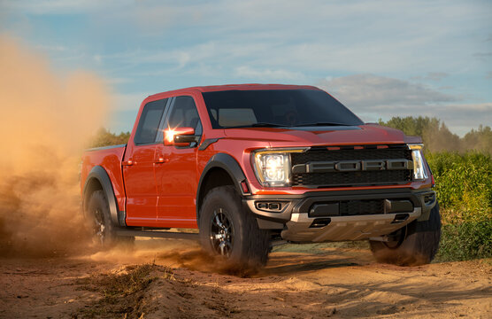 New FORD F-150 Raptor is Most Powerful Raptor Ever for High-Performance Off-Roading.