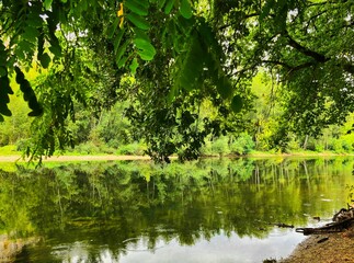 Plage de Caudon, Dordogne