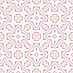 Geometric pattern. Seamless vector background. Ethnic graphic design.