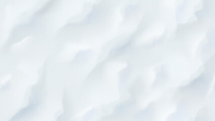 Obraz premium Realistic texture of white snow. Vector illustration with top view on realistic white snow.