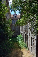 Pabellones del antiguo Hospital Termal en el parque Dom Carlos I, Caldas da Rainha, Estremadura, Portugal