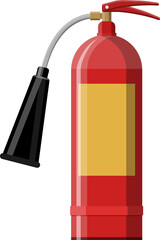 Obraz premium Fire extinguisher, fire equipment