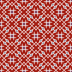 Geometric pattern. Seamless vector background. Ethnic graphic design.